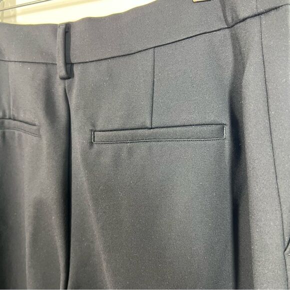 SPANX NWT Women’s Size Large Tall Black Easy Fit Ponte Barrel Leg Pant $158 - Picture 9 of 16